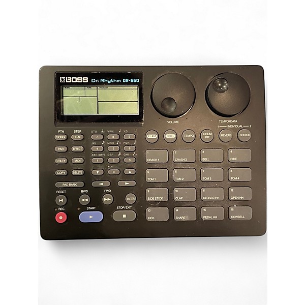 Used BOSS DR660 DR RYTHM Production Controller
