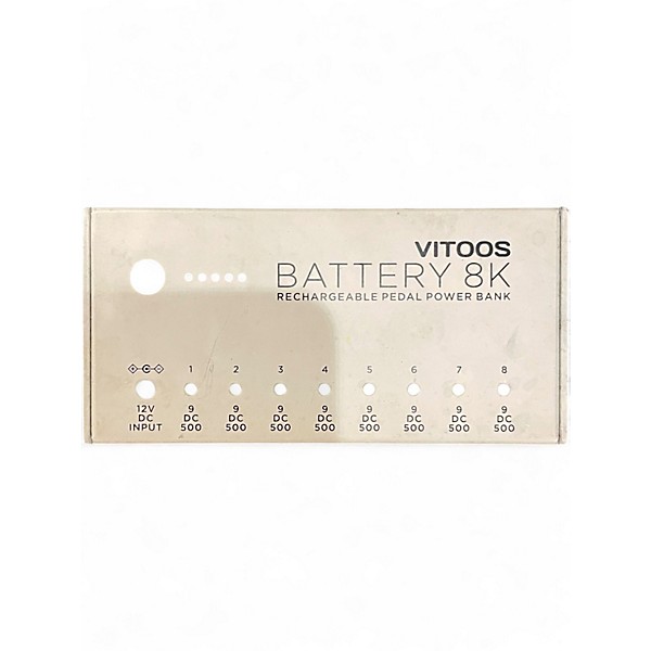 Used Vitoos BATTERY 8K Power Supply
