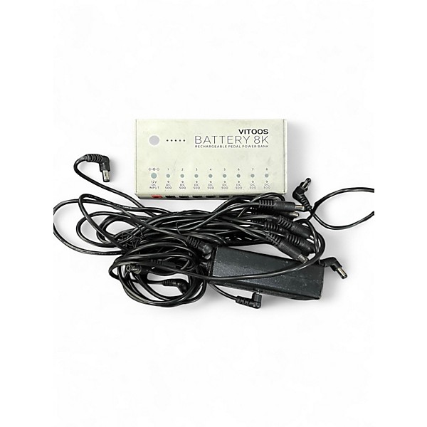 Used Vitoos BATTERY 8K Power Supply