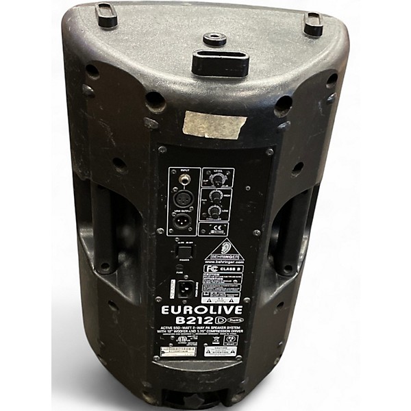 Used Behringer B212D 12in 2-Way 550W Powered Speaker