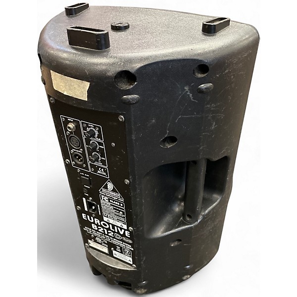 Used Behringer B212D 12in 2-Way 550W Powered Speaker