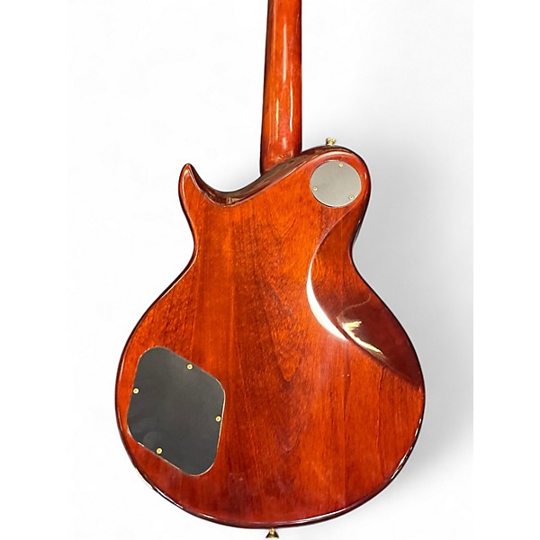 Used Aria Pro II PE-F80 Sunburst Solid Body Electric Guitar