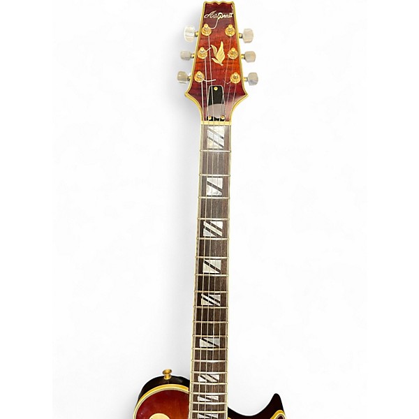 Used Aria Pro II PE-F80 Sunburst Solid Body Electric Guitar