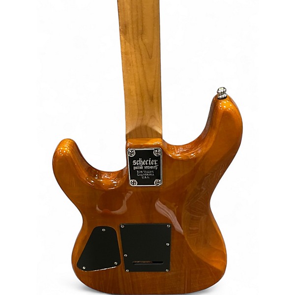 Used Schecter Guitar Research DIAMOND SERIES Van Nuys Solid Body Electric Guitar