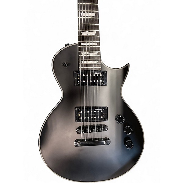 Used ESP LTD EC-257 Flat Black Solid Body Electric Guitar