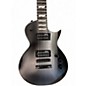 Used ESP LTD EC-257 Flat Black Solid Body Electric Guitar