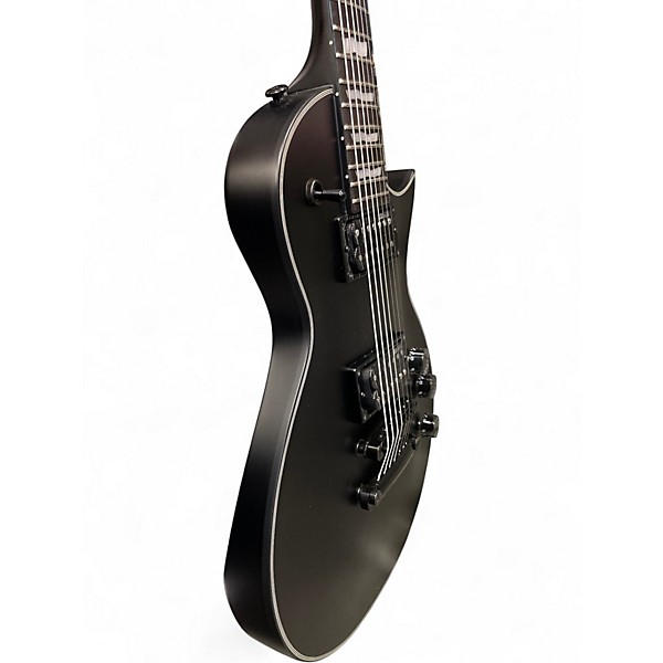 Used ESP LTD EC-257 Flat Black Solid Body Electric Guitar