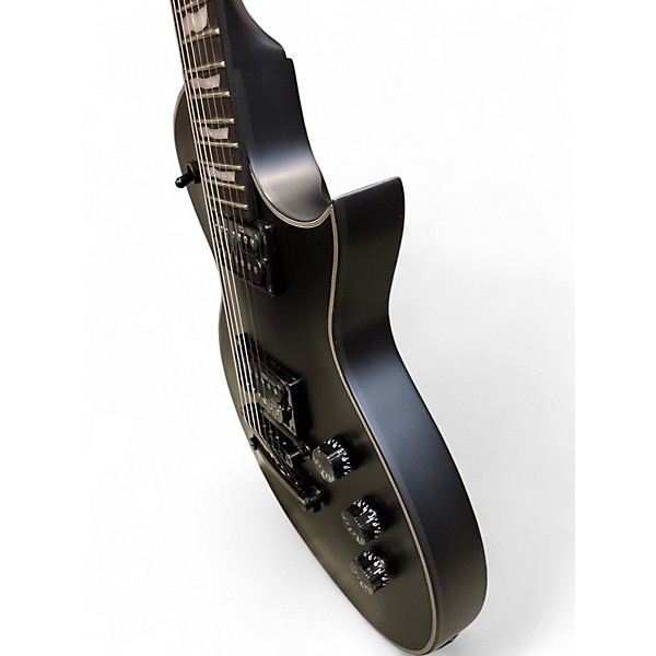 Used ESP LTD EC-257 Flat Black Solid Body Electric Guitar