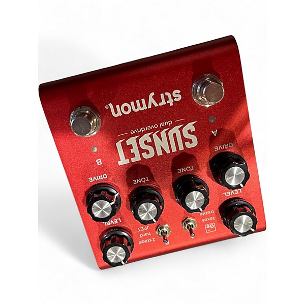 Used Strymon Sunset Dual Overdrive Effect Pedal