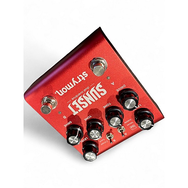 Used Strymon Sunset Dual Overdrive Effect Pedal