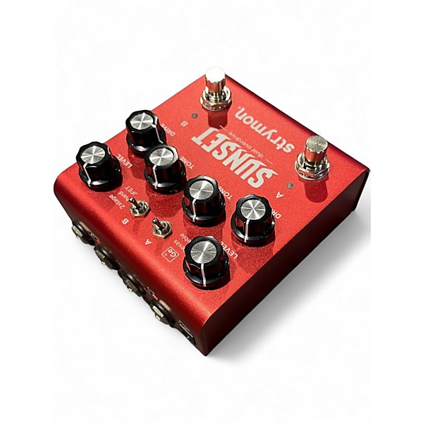 Used Strymon Sunset Dual Overdrive Effect Pedal