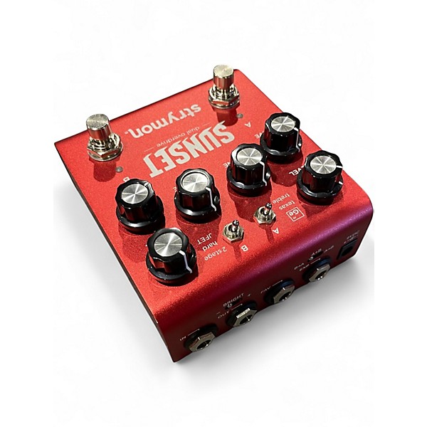 Used Strymon Sunset Dual Overdrive Effect Pedal
