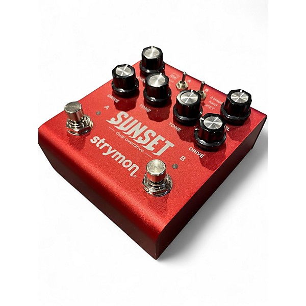Used Strymon Sunset Dual Overdrive Effect Pedal