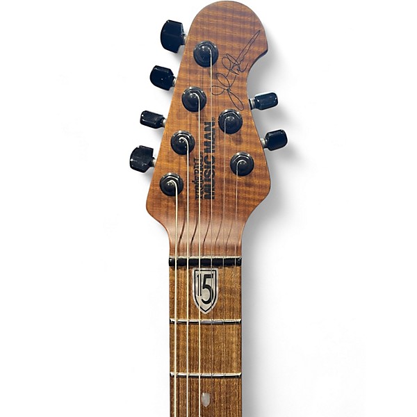 Used Ernie Ball Music Man JP15 John Petrucci Signature SMOKE PURPLE Solid Body Electric Guitar