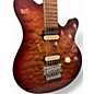 Used Ernie Ball Music Man Axis ROASTED AMBER Solid Body Electric Guitar