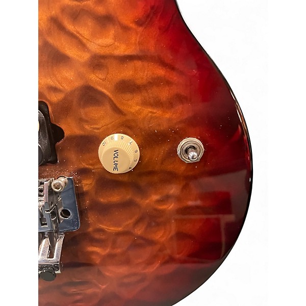 Used Ernie Ball Music Man Axis ROASTED AMBER Solid Body Electric Guitar