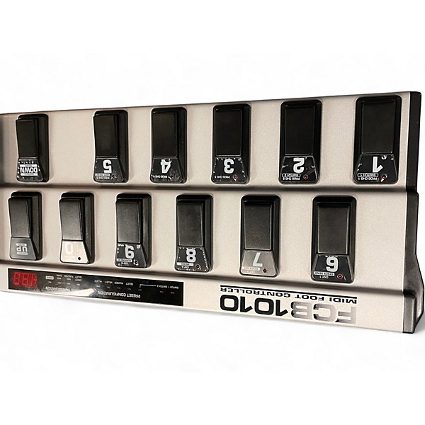 Used Behringer FCB1010 MIDI Controller