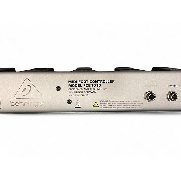 Used Behringer FCB1010 MIDI Controller
