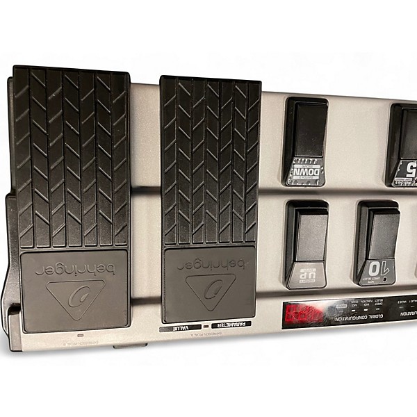 Used Behringer FCB1010 MIDI Controller