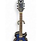Used Dean THOROUGHBREAD X Blue Burst Solid Body Electric Guitar
