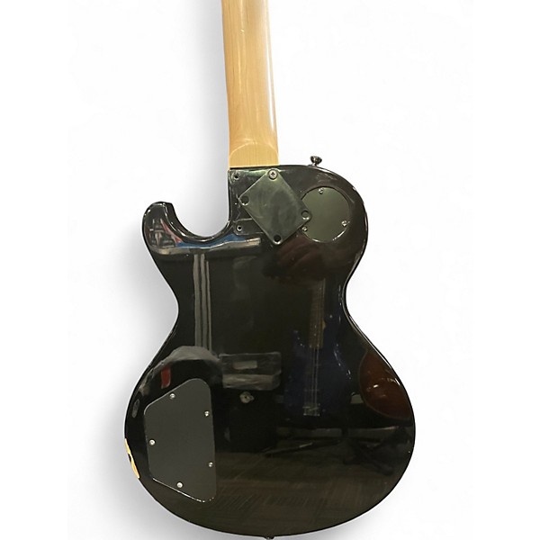 Used Dean THOROUGHBREAD X Blue Burst Solid Body Electric Guitar