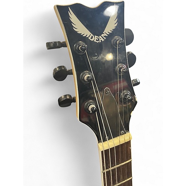 Used Dean THOROUGHBREAD X Blue Burst Solid Body Electric Guitar