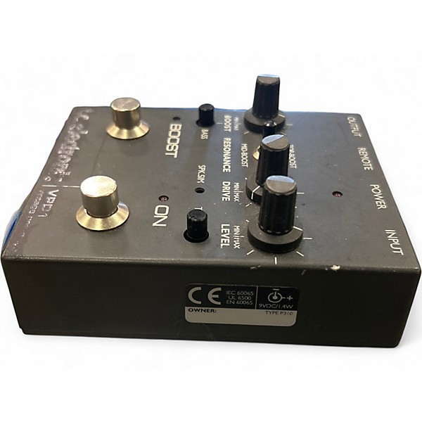 Used TC Electronic VPD1 Vintage Overdrive Effect Pedal