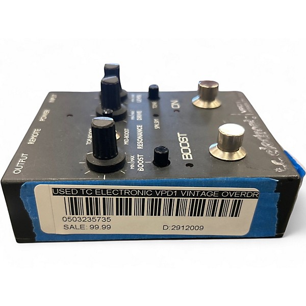 Used TC Electronic VPD1 Vintage Overdrive Effect Pedal