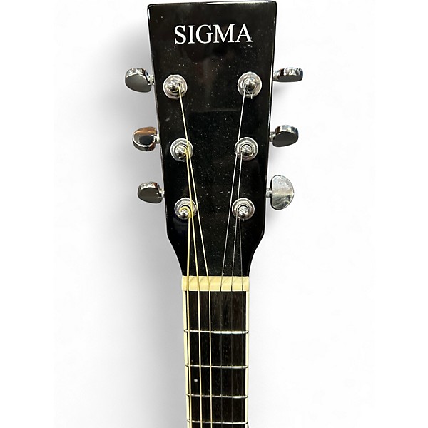 Used SIGMA SIG80MJEVSB Vintage Sunburst Acoustic Guitar