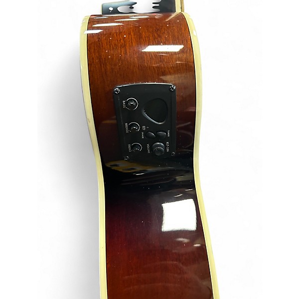 Used SIGMA SIG80MJEVSB Vintage Sunburst Acoustic Guitar