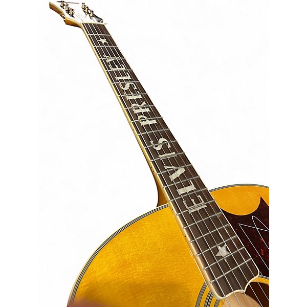 Used Epiphone Elvis Presley Natural Acoustic Guitar