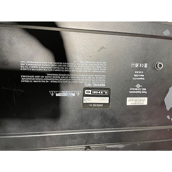 Used Line 6 Pod HD500X Amp Modeler Effect Processor