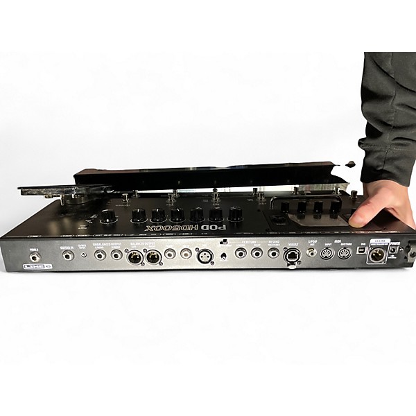 Used Line 6 Pod HD500X Amp Modeler Effect Processor