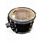 Used 2014 Pearl 4 Piece Masters MCX Series Trans Black Drum Kit