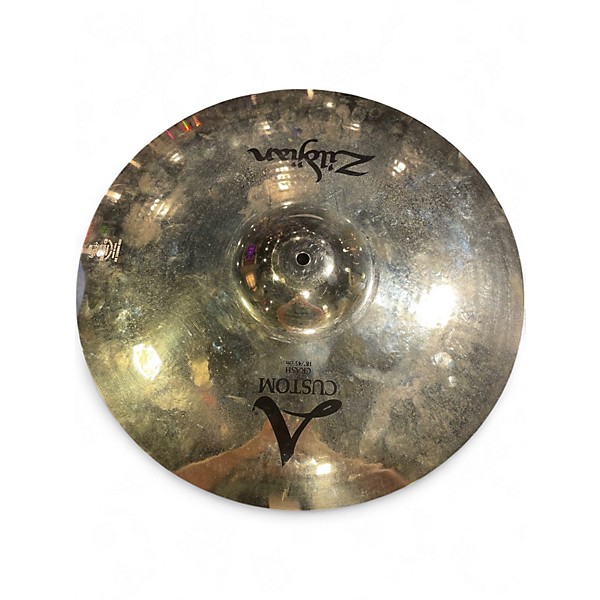 Used Zildjian 18in A Custom Crash Cymbal