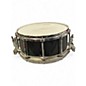Used Pearl 14X6.5 Free Floating Snare Black Drum