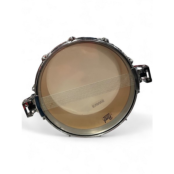 Used Pearl 14X6.5 Free Floating Snare Black Drum