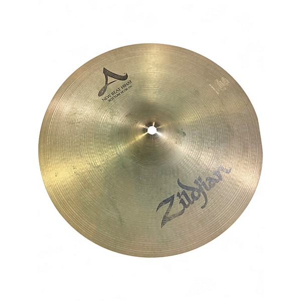 Used Zildjian 14in New Beat Hi Hat Bottom Cymbal