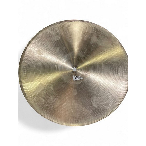 Used Zildjian 14in New Beat Hi Hat Bottom Cymbal