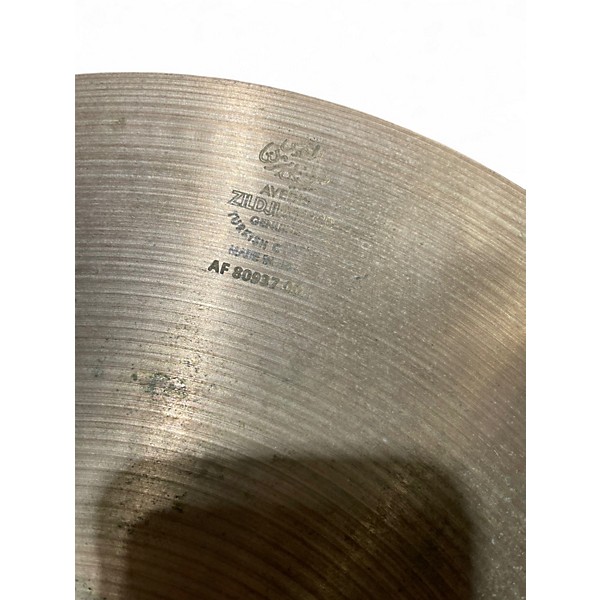 Used Zildjian 14in New Beat Hi Hat Bottom Cymbal