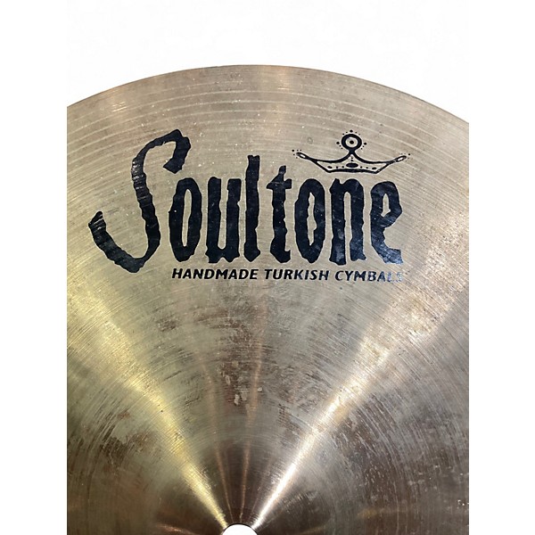 Used Soultone 14in CUSTOM Hi Hat Bottom Cymbal