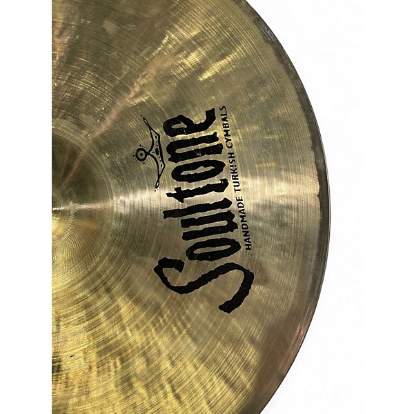 Used Soultone 14in CUSTOM Hi Hat Bottom Cymbal