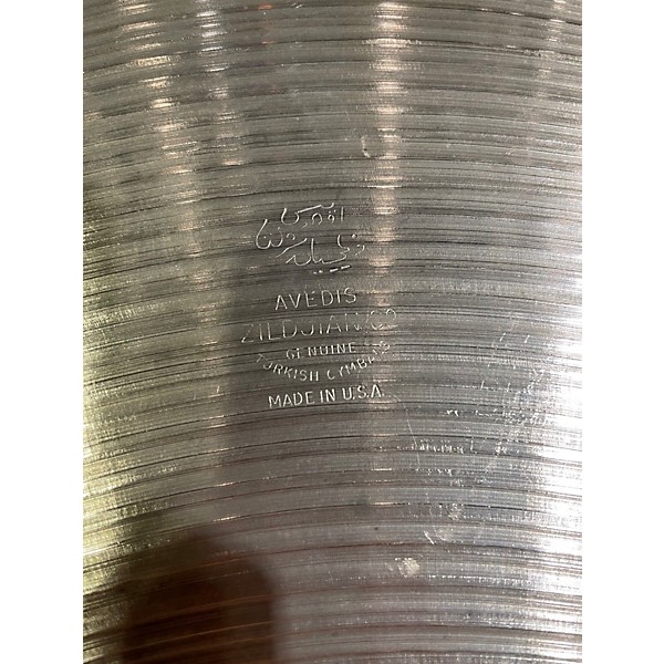 Used Zildjian 22in Avedis Ride Cymbal