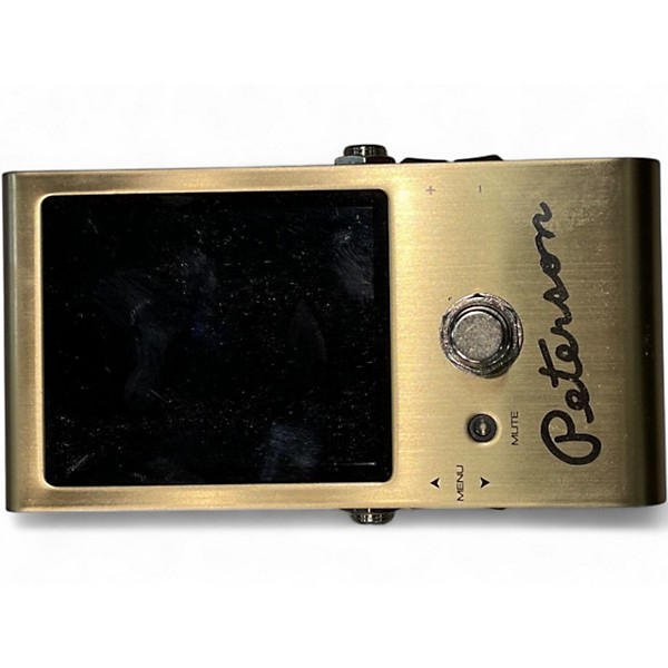 Used Peterson Strobostomp LE 75th anniversary edition Tuner Pedal