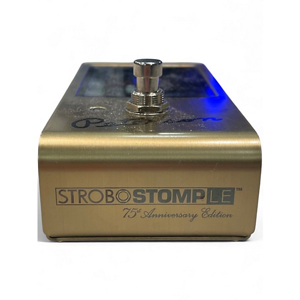 Used Peterson Strobostomp LE 75th anniversary edition Tuner Pedal