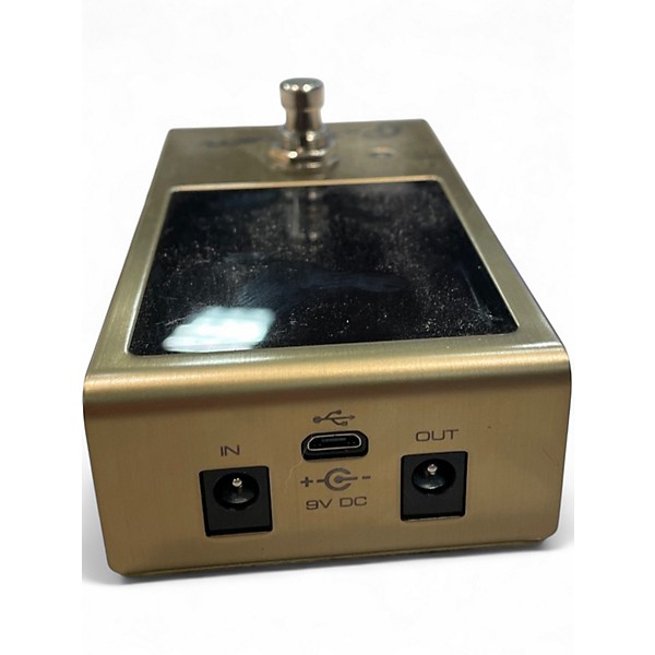 Used Peterson Strobostomp LE 75th anniversary edition Tuner Pedal