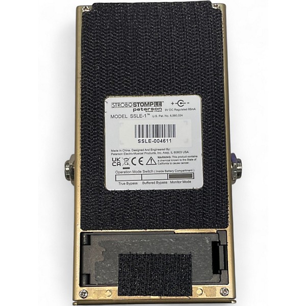 Used Peterson Strobostomp LE 75th anniversary edition Tuner Pedal