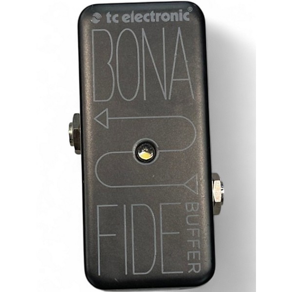 Used TC Electronic Bonafide Buffer Pedal