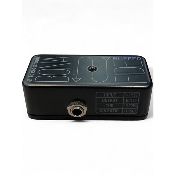 Used TC Electronic Bonafide Buffer Pedal