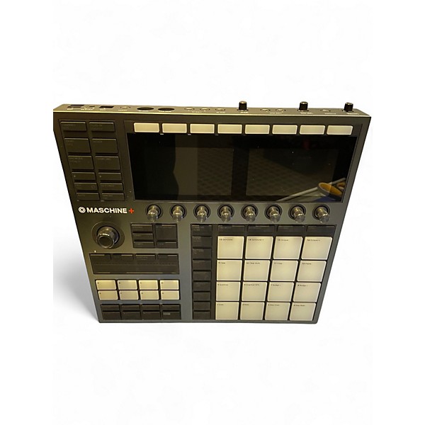 Used Native Instruments Maschine+ MIDI Controller